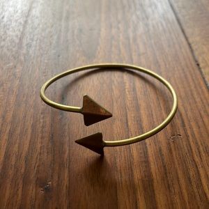 Gold Arrow Bracelet